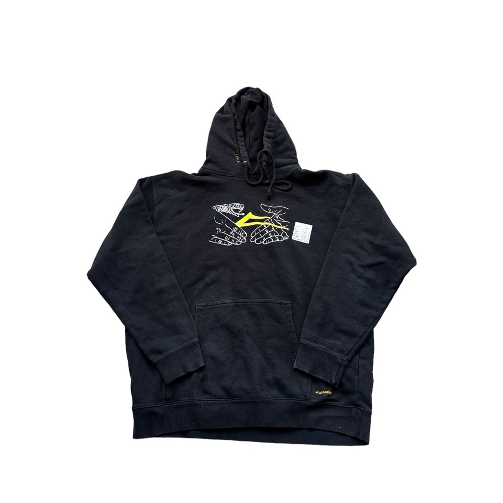 Lakai Footwear SKATEBOARDING Doomsayers Shake Flare Hoodie LARGE
